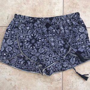 Printed shorts